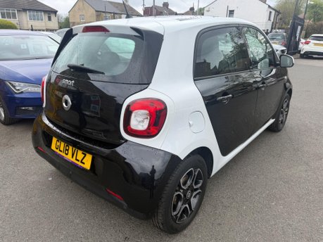 Smart Forfour PRIME PREMIUM T 9
