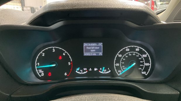 Ford Transit Connect Crew Cab LWB L2H1 Low Roof Trend Air Con EURO 6 NO VAT 10