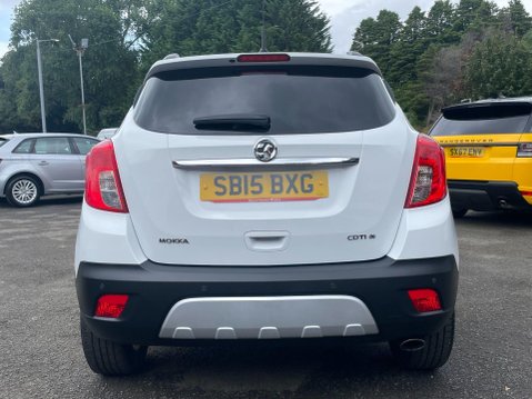 Vauxhall Mokka 1.7 CDTi SE 4WD Euro 5 (s/s) 5dr 11