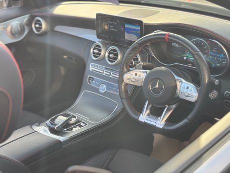 Mercedes-Benz C43 3.0 C43 V6 AMG (Premium Plus) Cabriolet 2dr Petrol G-Tronic+ 4MATIC Euro 6 3