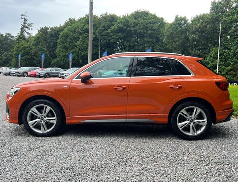 Audi Q3 1.5 Q3 S Line 35 TFSI MHEV Semi-Auto 5dr 10