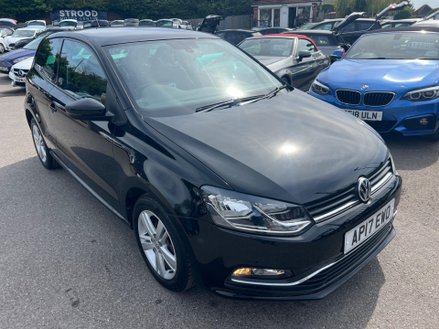 Volkswagen Polo 1.0 BlueMotion Tech Match Edition Euro 6 (s/s) 3dr