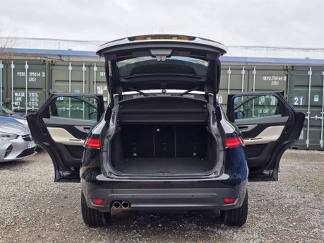 Jaguar F-Pace 2.0 D180 R-Sport SUV 5dr Diesel Auto AWD Euro 6 (s/s) (180 ps) 36