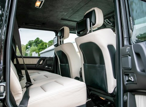 Mercedes-Benz G Series Brabus G700 14