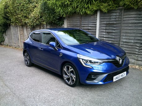 Renault Clio RS LINE TCE EDC ONLY 24,000 MILES FROM NEW