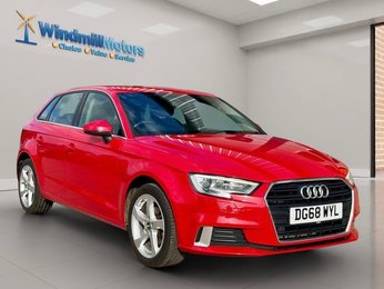 Audi A3 1.5 TFSI CoD 35 Sport Sportback S Tronic Euro 6 (s/s) 5dr