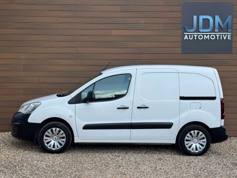 Citroen Berlingo 1.6 Berlingo 625 Enterprise Blue HDi 5dr 9