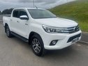 Toyota Hilux 2.4 HI-Luxury Invincible D-4D 4WD Double Cab Auto 4WD 5dr