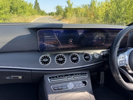 Mercedes-Benz E Class E300 AMG Line Night Edition Premium Plus Convertible Auto Petrol 19