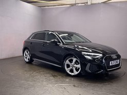 Audi A3 1.0 TFSI 30 S line Sportback 5dr Petrol Manual Euro 6 (s/s) (110 ps) Parkin