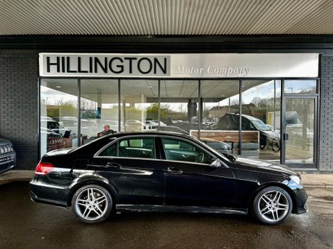 Mercedes-Benz E Class 2.0 E200 AMG Line G-Tronic+ Euro 6 (s/s) 4dr 13