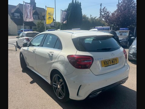 Mercedes-Benz A Class 1.5 A180d AMG Line (Executive) Euro 6 (s/s) 5dr 2