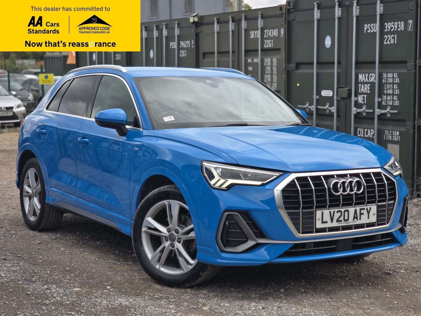 2020 Audi Q3