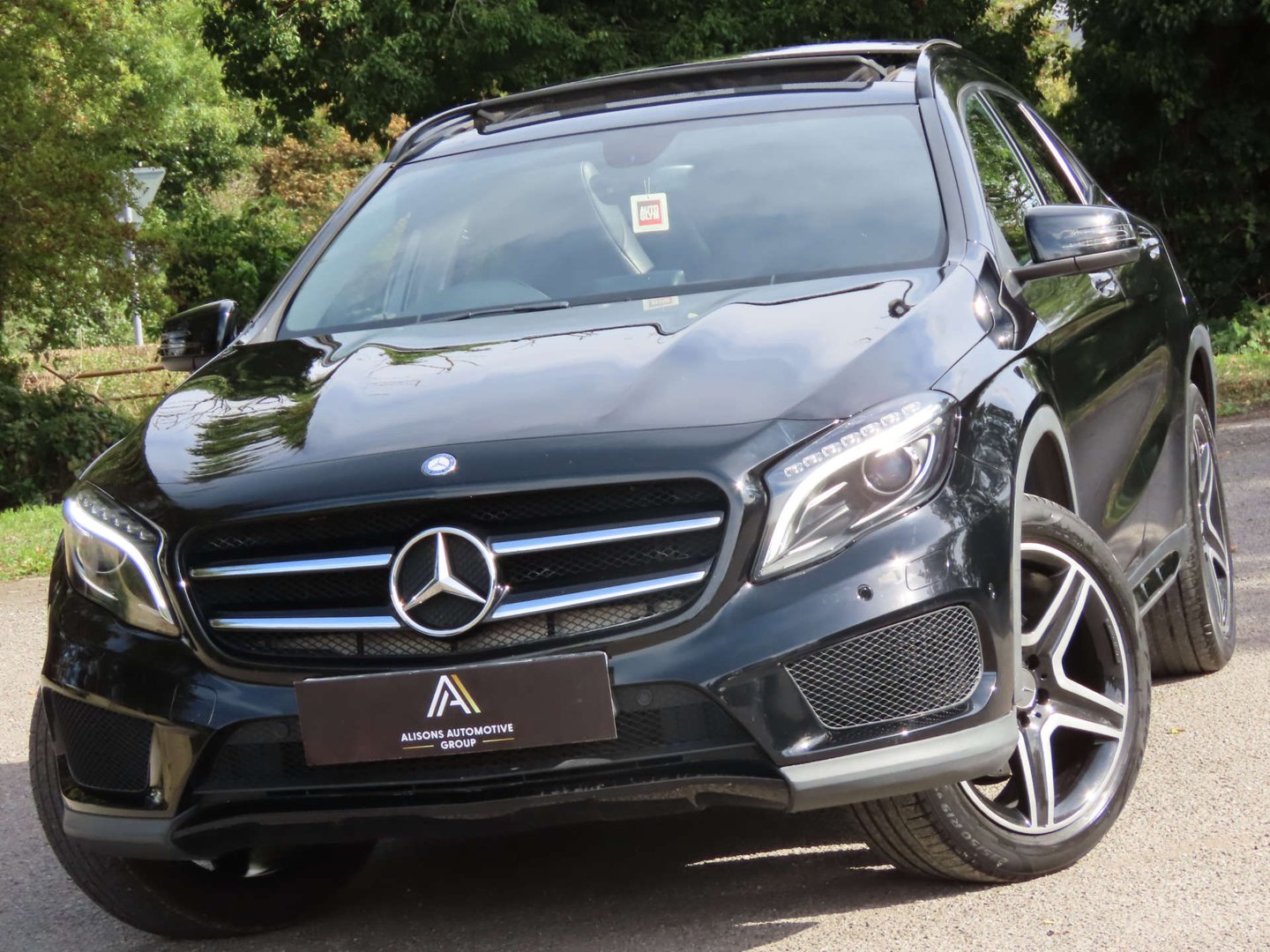 2015 Mercedes-Benz GLA