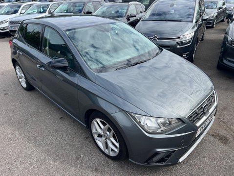 SEAT Ibiza 1.0 TSI FR Euro 6 (s/s) 5dr 8