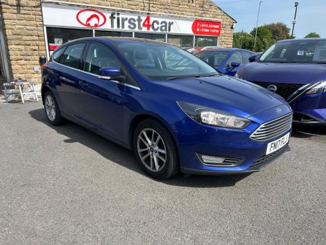 Ford Focus ZETEC TDCI
