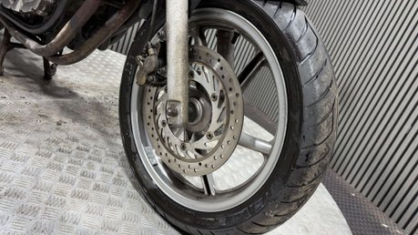 Honda CB S 1999 ONLY 17K RUNNING PROJECT BIKE 500CC TWIN THUNDERSPORT 7