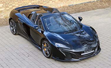 McLaren 650S Spider 16