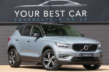 Volvo XC40 2.0 XC40 R-Design T4 Auto 5dr
