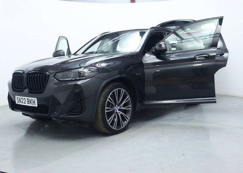 BMW X3 2.0 30e 12kWh M Sport SUV 5dr Petrol Plug-in Hybrid Auto xDrive Euro 6 (s/s 61
