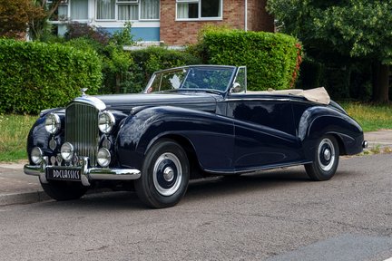 Bentley R Type Drophead Coupé By H.J.Mulliner 1