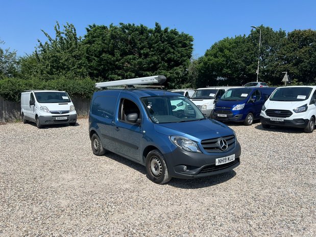 Mercedes-Benz Citan LWB L2H1 Low Roof Professional EURO 6 NO VAT 4