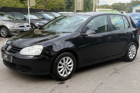 Volkswagen Golf BLUEMOTION MATCH TDI -DEMO +1 OWNER -19 SERVICES -£35 ROAD TAX -SUNROOF 11