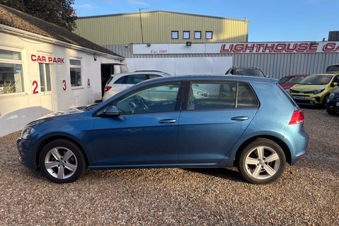 Volkswagen Golf 1.4 MATCH TSI BLUEMOTION TECHNOLOGY.. £35 ROAD TAX.. 10