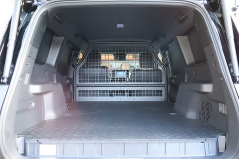 Toyota Land Cruiser COMMERCIAL with the best seat conversion in the uk from seeker  15