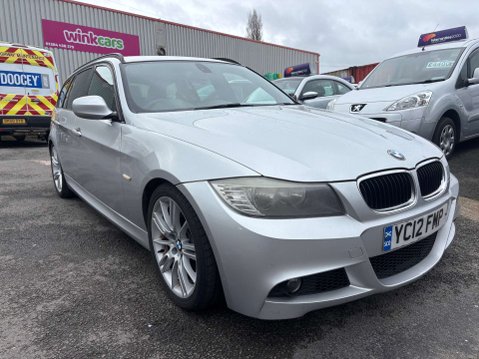 BMW 3 Series 2.0 318d M Sport 5dr 2