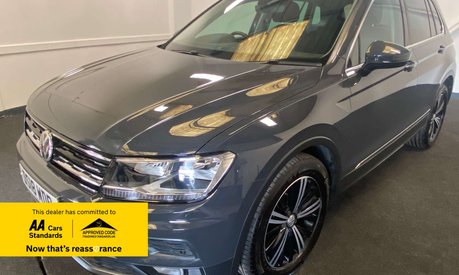 Volkswagen Tiguan 1.4 Tiguan SE Nav TSi 5dr