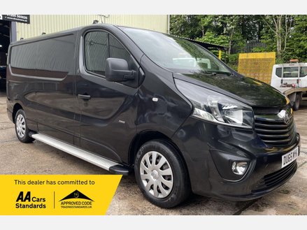 Vauxhall Vivaro 1.6 CDTi 2900 Sportive L2 H1 Euro 5 5dr