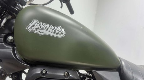 Lexmoto Michigan 2022 ONLY 5K RUNNING CRUISER PROJECT BIKE SPARES OR REPAIR 125CC 15