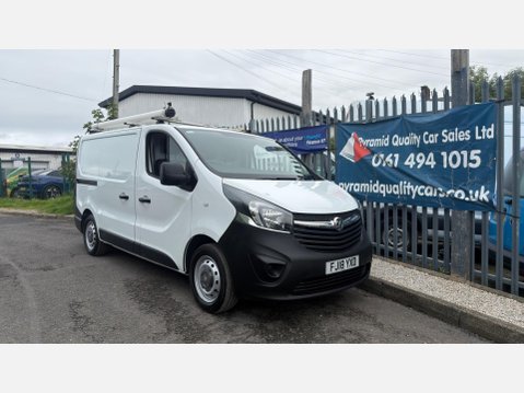 Vauxhall Vivaro 1.6 CDTi 2900 L1 H1 Euro 6 (s/s) 5dr 1