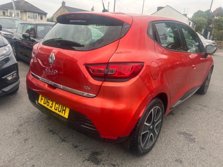 Renault Clio DYNAMIQUE MEDIANAV ENERGY TCE S/S 8