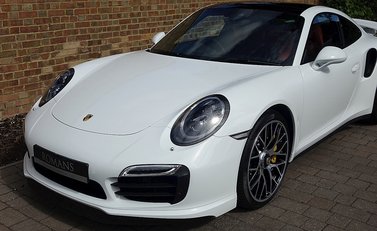 Porsche 911 (991) Turbo S 21