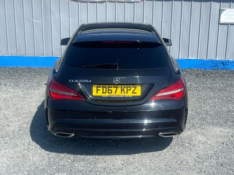 Mercedes-Benz CLA Class 2.1 CLA220d AMG Line Shooting Brake 7G-DCT Euro 6 (s/s) 5dr 52