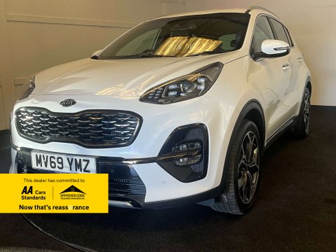 Kia Sportage 1.6 Sportage GT-Line ISG 5dr 1