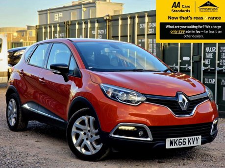 Renault Captur 1.2 TCe ENERGY Dynamique Nav SUV 5dr Petrol Auto Euro 6 (s/s) (120 ps) 1