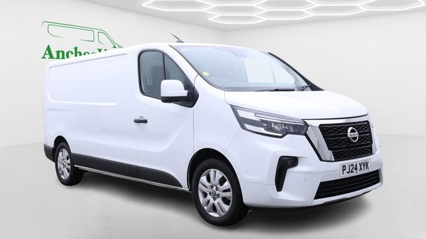 Nissan Primastar LWB L2H1 Low Roof Air Con Alloys Sensors Cam EURO 6 2