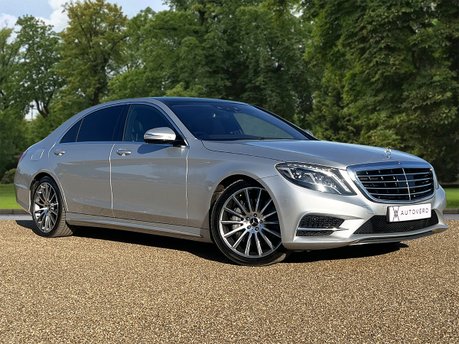 Mercedes-Benz S Class S350 BLUETEC L AMG LINE EXECUTIVE 3