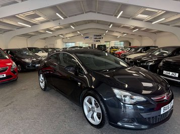 Vauxhall Astra GTC 1.6i Turbo SRi Coupe 3dr Petrol Manual Euro 6 (s/s) (200 ps)