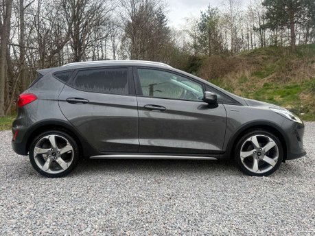 Ford Fiesta 1.0 Fiesta Active 1 Turbo 5dr