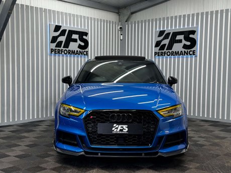 Audi S3 2.0 TFSI Black Edition Saloon 4dr Petrol S Tronic quattro Euro 6 (s/s) (310 2