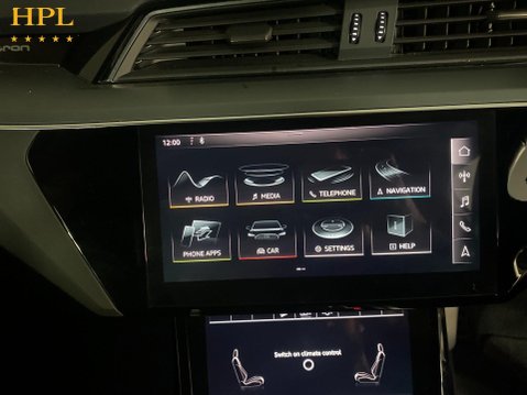 Audi E-Tron 55 SUV 5dr Electric Auto quattro 95kWh (408 ps) Sat Nav 15