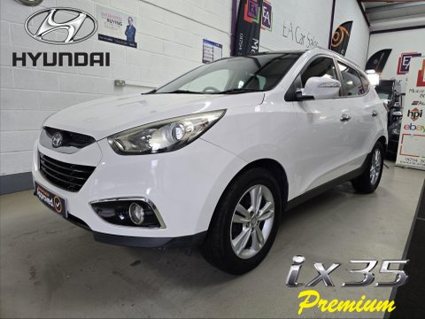 Hyundai ix35 1.7 CRDi Premium Euro 5 (s/s) 5dr 1