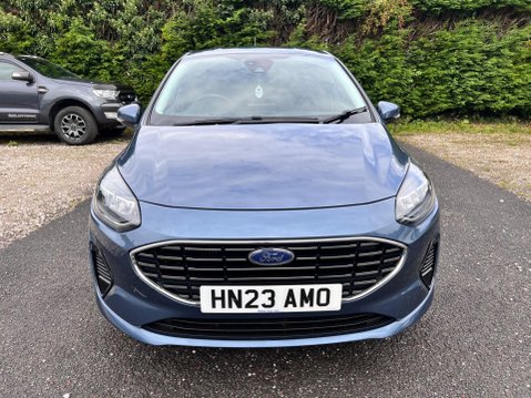 Ford Fiesta 1.0T EcoBoost MHEV Titanium X Euro 6 (s/s) 5dr 2
