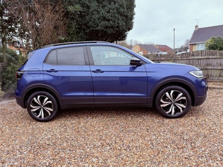 Volkswagen T-Cross 1.0 TSI Black Edition Euro 6 (s/s) 5dr 4