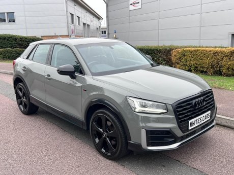 Audi Q2 1.4 TFSI CoD Edition 1 S Tronic Euro 6 (s/s) 5dr 36