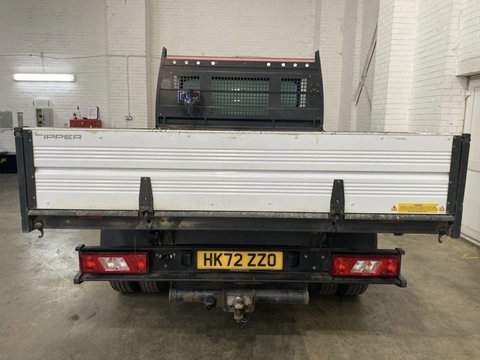 Ford Transit 350 LEADER CRC ECOBLUE UTILLITY CAB TIPPER 6